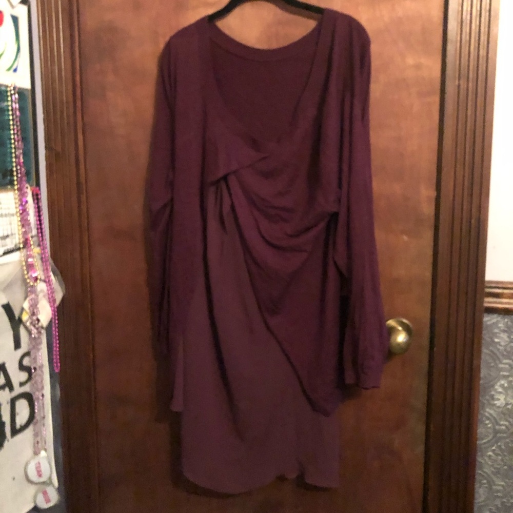 Torrid sweater tunic